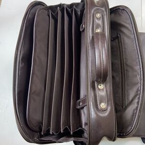 VINTAGE ROSETTI NEW YORK MEN’S LAPTOP BROWN BAG